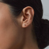 Benjamin Rose - Diamond Bezel Studs