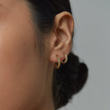 Benjamin Rose - Large Simple Hoops