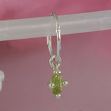 Bonus Prize - Peridot Hanging hoop
