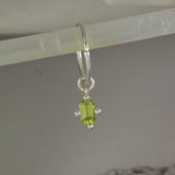 Bonus Prize - Peridot Hanging hoop