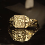 Bonus Prize - Sandcast Moon Signet