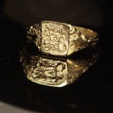 Bonus Prize - Sandcast Moon Signet