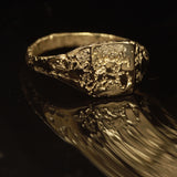 Bonus Prize - Sandcast Moon Signet