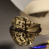 Bonus Prize - Sandcast Moon Signet