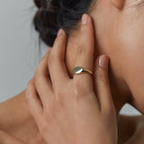 Benjamin Rose - Oval Signet Ring