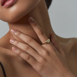 Benjamin Rose - Oval Signet Ring
