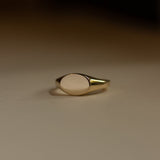 Benjamin Rose - Oval Signet Ring