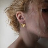 Manuela Igreja - Geranium Leaf Earrings