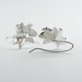Manuela Igreja - Geranium Leaf Earrings