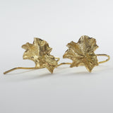 Manuela Igreja - Geranium Leaf Earrings