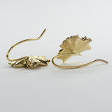 Manuela Igreja - Geranium Leaf Earrings