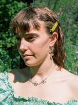 SGS Jewellery - Flirty Flower Hoops