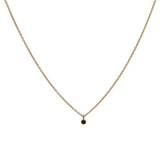 Benjamin Rose - Ruby Bezel Necklace