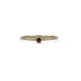 Benjamin Rose - Ruby Solo Ring
