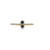 Benjamin Rose - Sapphire Duo Ring