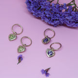 SGS Jewellery - Sweetheart Hoops
