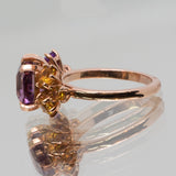 une - Bespoke - Amatrine Ring