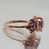 une - Bespoke - Amatrine Ring