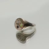 une - Signet #5 Zircon Opal Sapphire