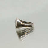 une - Signet #5 Zircon Opal Sapphire