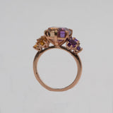 une - Bespoke - Amatrine Ring
