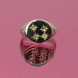 Une - Asteria - Peridot Ring