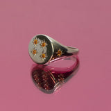 Une - Asteria - Citrine Ring