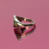 Une - Asteria - Citrine Ring