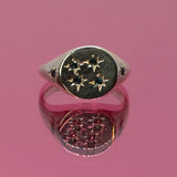 Une - Asteria - Topaz Ring