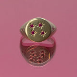 Une - Asteria - Tourmaline Ring