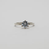 Comune - Solitaire Diamond Ring