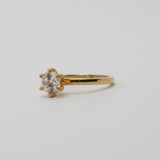 Comune - Solitaire Diamond Ring