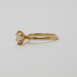 Comune - Solitaire Diamond Ring