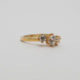 Comune - Triad Diamond Ring