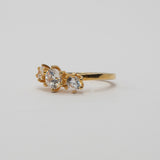 Comune - Triad Diamond Ring