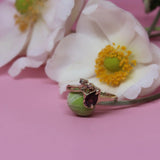 SGS Jewellery - Bespoke Starburst Ring w/ Rhodolite Garnet & Spinels