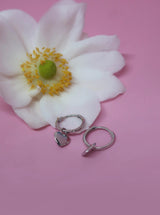 SGS Jewellery - Mini Heart Hoops