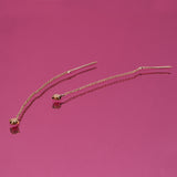 une - Asteria - Star Pull Through Earrings