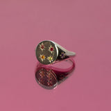 Une - Asteria - Moonbow Ring