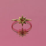 Une - Asteria - Northern Star Ring