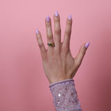 une - Parti Sapphire Triad Ring