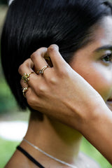 SGS Jewellery - Mini Flirty Flower Ring