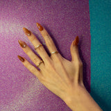 une. - Volume 1 - Signet #4 with 3 Sapphires