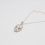 Serpent Rouge - Skull Pendant