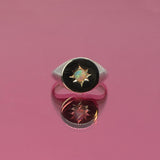 Une - Asteria - Solo Ring