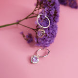 SGS Jewellery - Sweetheart Hoops