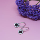 SGS Jewellery - Sweetheart Hoops