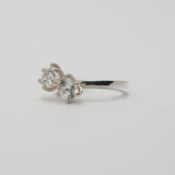 Comune - Twin Diamond Ring