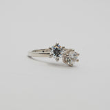 Comune - Twin Diamond Ring