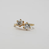Comune - Twin Diamond Ring